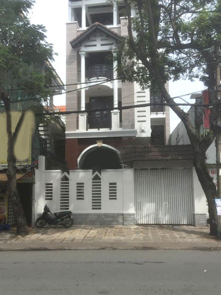 Cho thuê Biệt Thự MT Trương Công Đinh, P.14, Q.Tân Bình. 